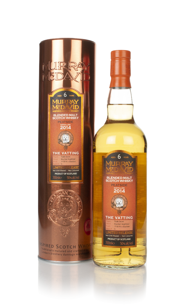 Peatside 6 Year Old 2014 - The Vatting (Murray McDavid) (2021 Release) 70cl product image