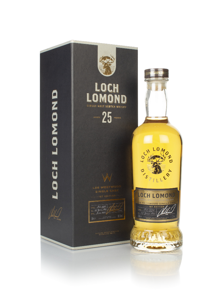 Loch Lomond 25 Year Old - Lee Westwood Single Cask 70cl product image