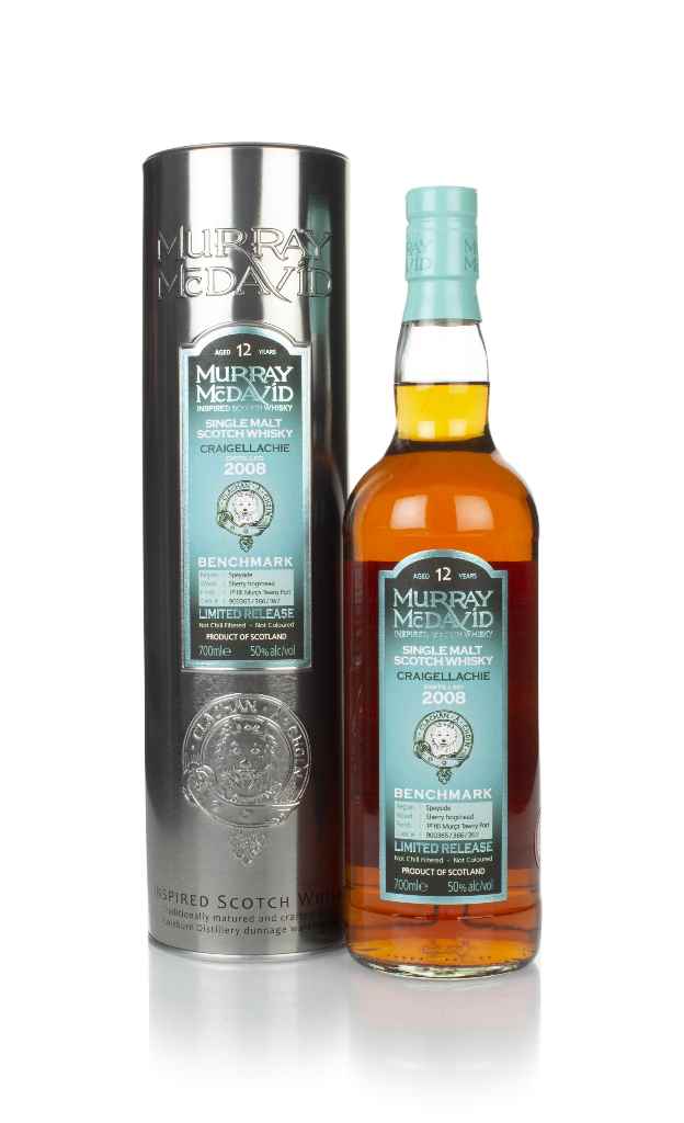 Craigellachie 12 Year Old 2008 (cask 900365/366/367) - Benchmark (Murray McDavid) 70cl product image