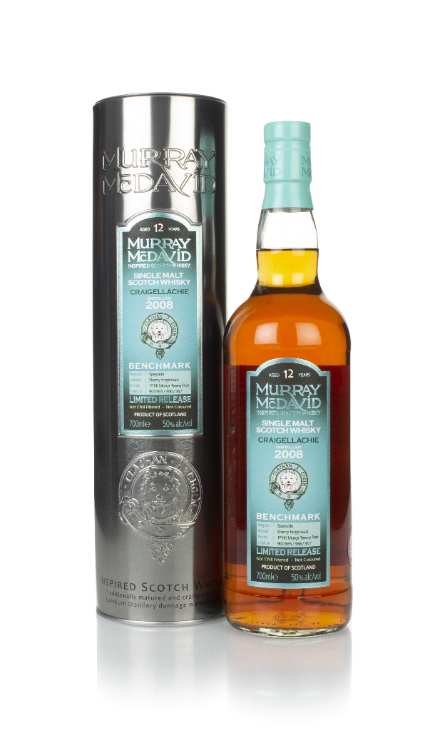 Craigellachie 12 Year Old 2008 (cask 900365/366/367) - Benchmark (Murray McDavid) 70cl product image