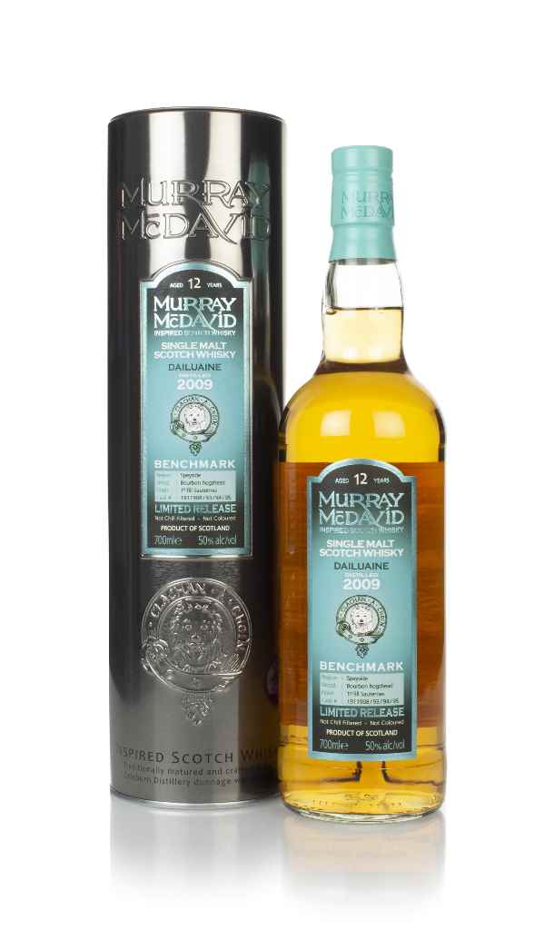 Dailuaine 12 Year Old 2009 (cask 1911908/93/94/95) - Benchmark (Murray McDavid) 70cl product image