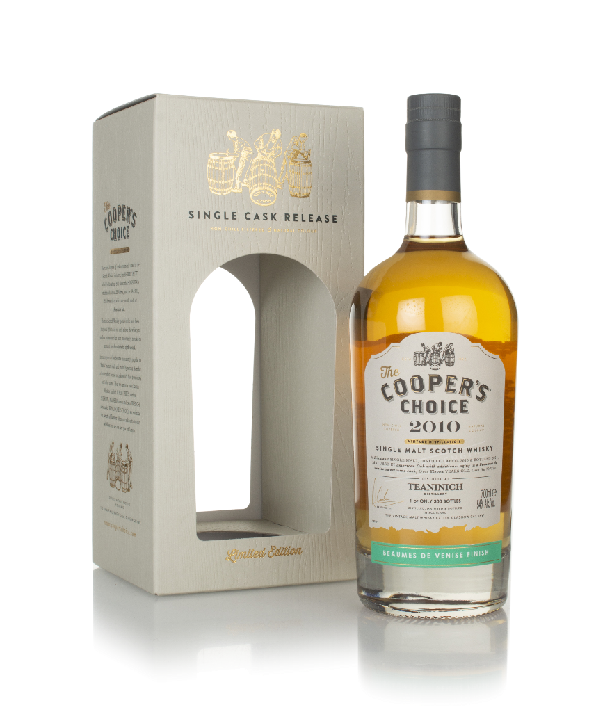 Teaninich 11 Year Old 2010 (cask 707329) - The Cooper's Choice (The Vintage Malt Whisky Co.) 70cl product image