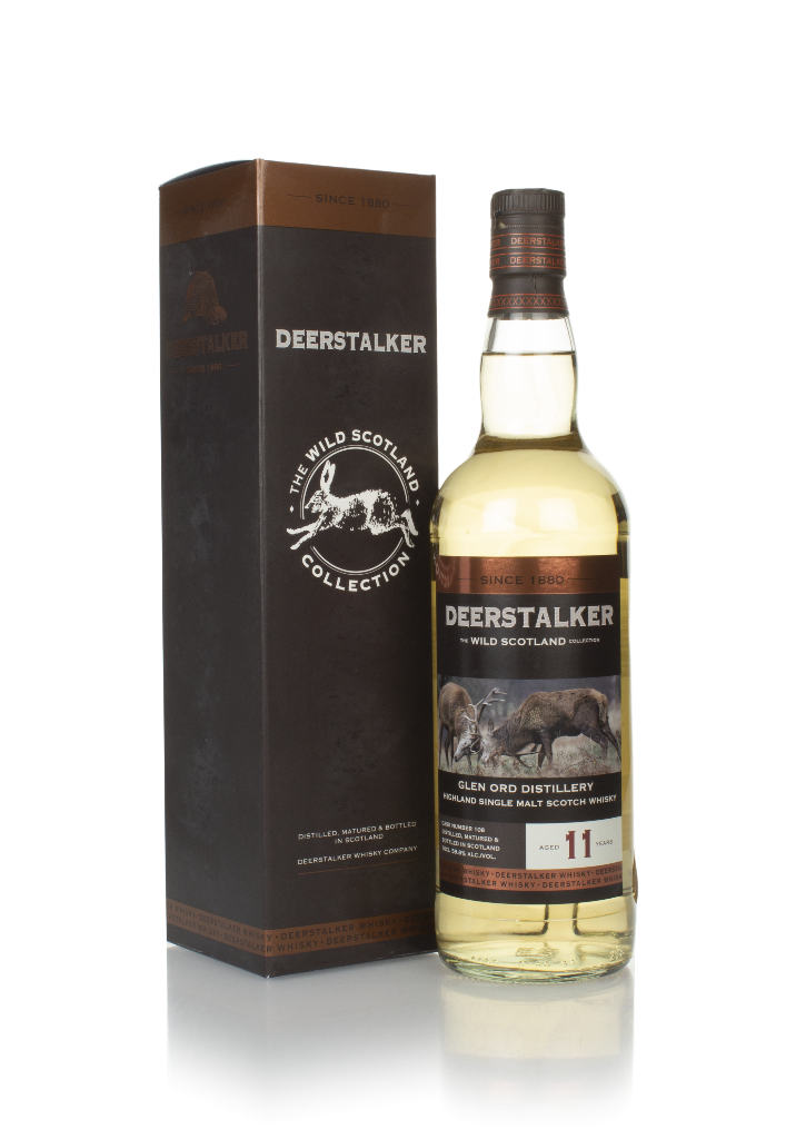 Glen Ord 11 Year Old 2010 (cask 108) - The Wild Scotland Collection (Deerstalker) 70cl product image