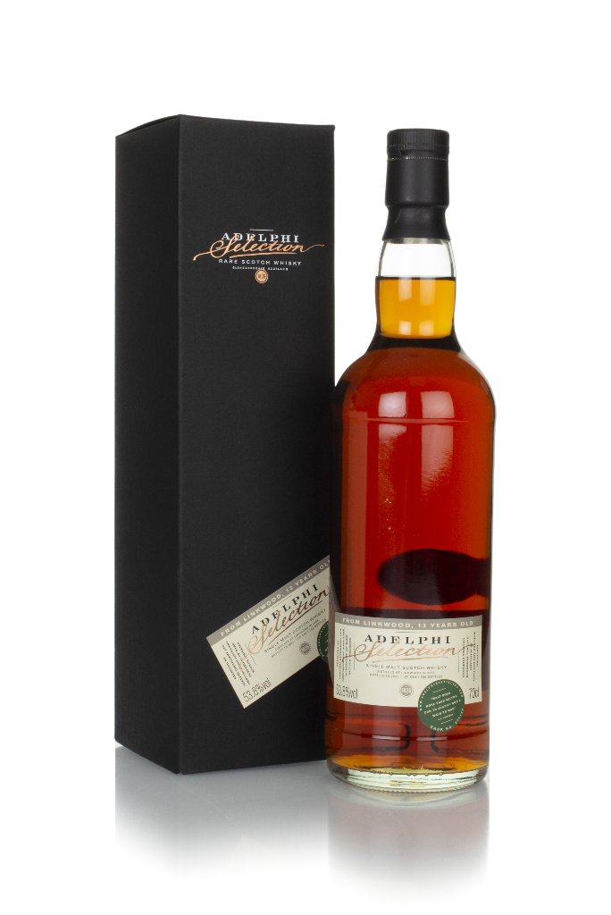 Linkwood 13 Year Old 2008 (cask 805189) (Adelphi) 70cl product image