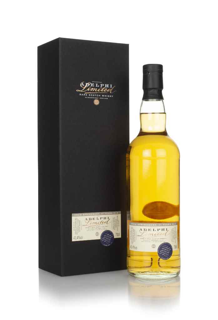 Springbank 21 Year Old 2000 (cask 12) (Adelphi) 70cl product image