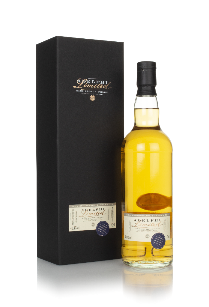 Springbank 21 Year Old 2000 (cask 12) (Adelphi) 70cl product image
