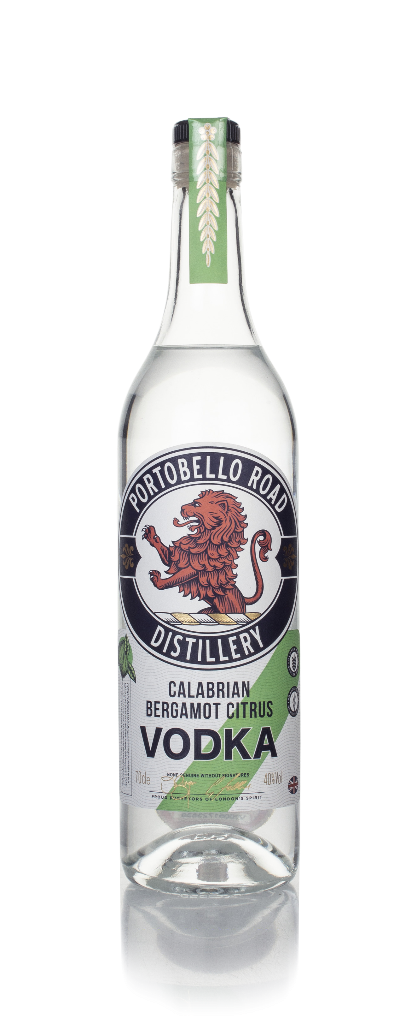Portobello Road Calabrian Bergamot Citrus Vodka 70cl product image