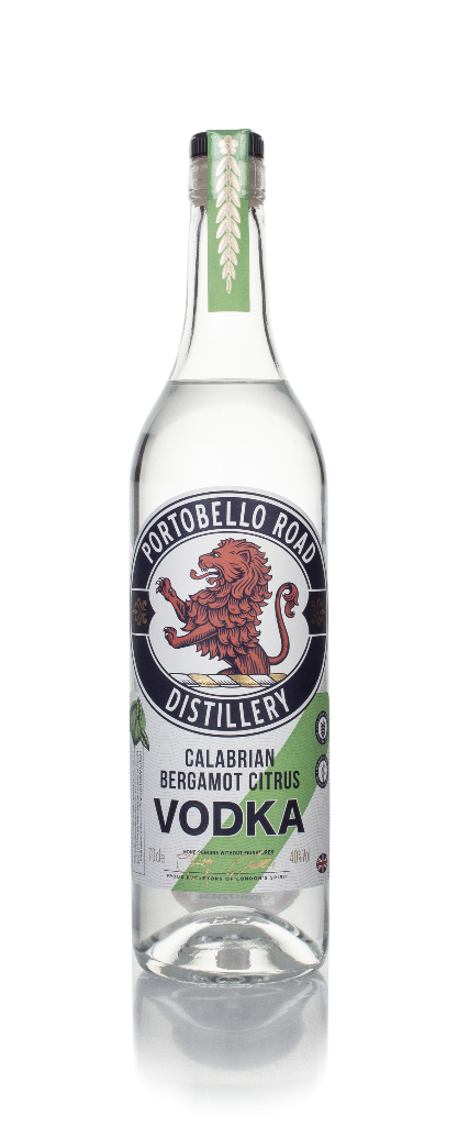 Portobello Road Calabrian Bergamot Citrus Vodka 70cl product image