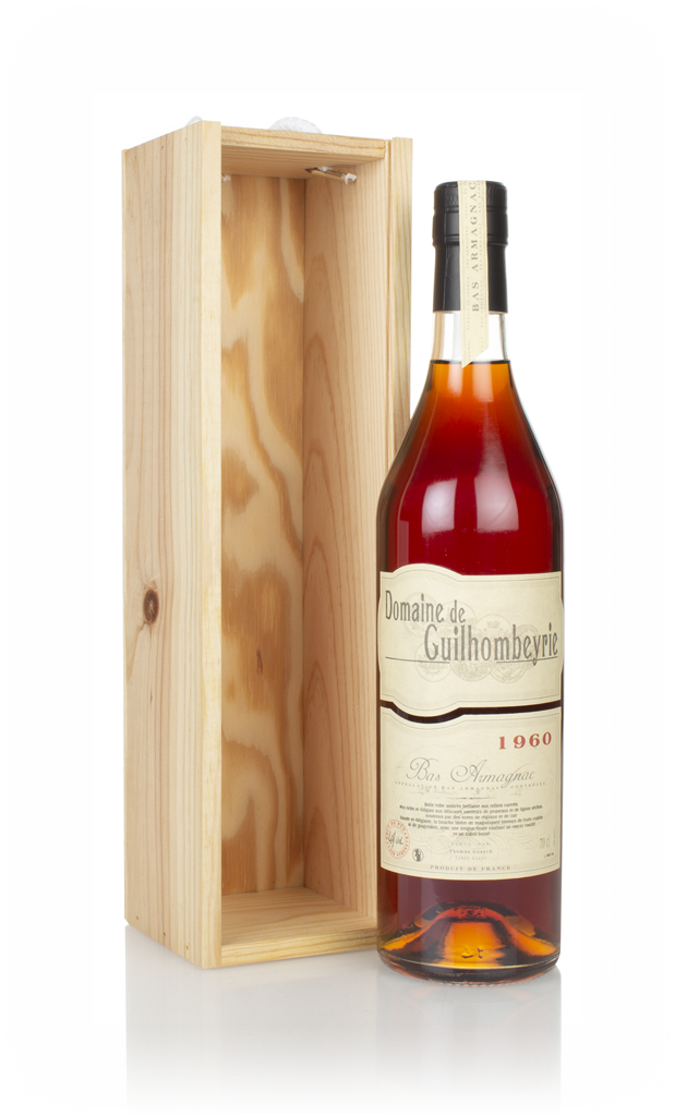Château de Bordeneuve Domaine de Guilhombeyrie 1960 Bas Armagnac 70cl product image