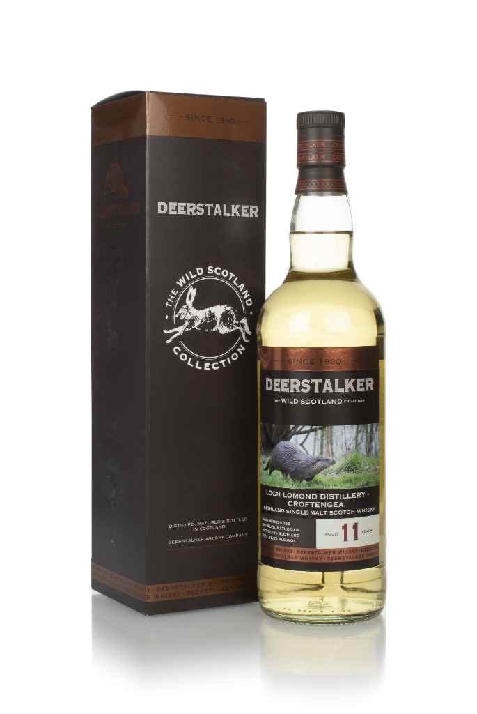 Croftengea 11 Year Old 2010 (cask 335) - The Wild Scotland Collection (Deerstalker) 70cl product image