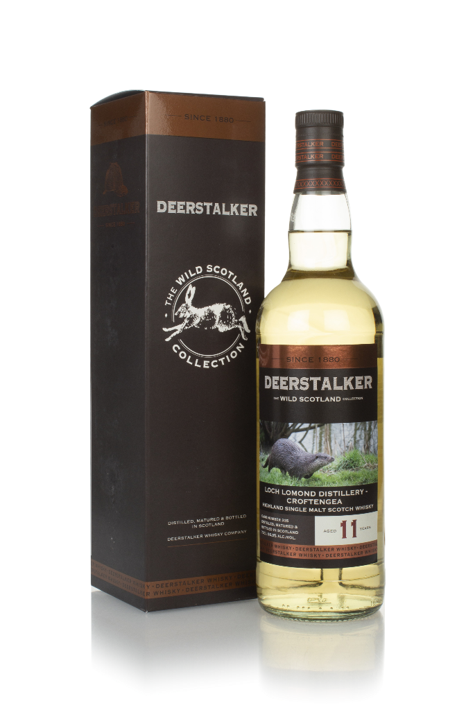 Croftengea 11 Year Old 2010 (cask 335) - The Wild Scotland Collection (Deerstalker) 70cl product image