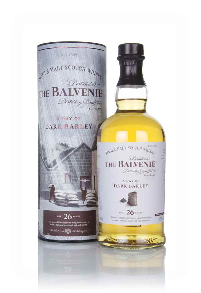 Balvenie 26 Year Old - A Day of Dark Barley 70cl product image
