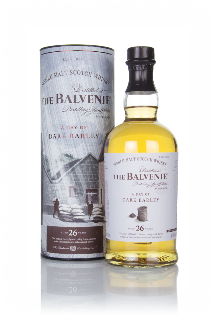 Balvenie 26 Year Old - A Day of Dark Barley 70cl product image