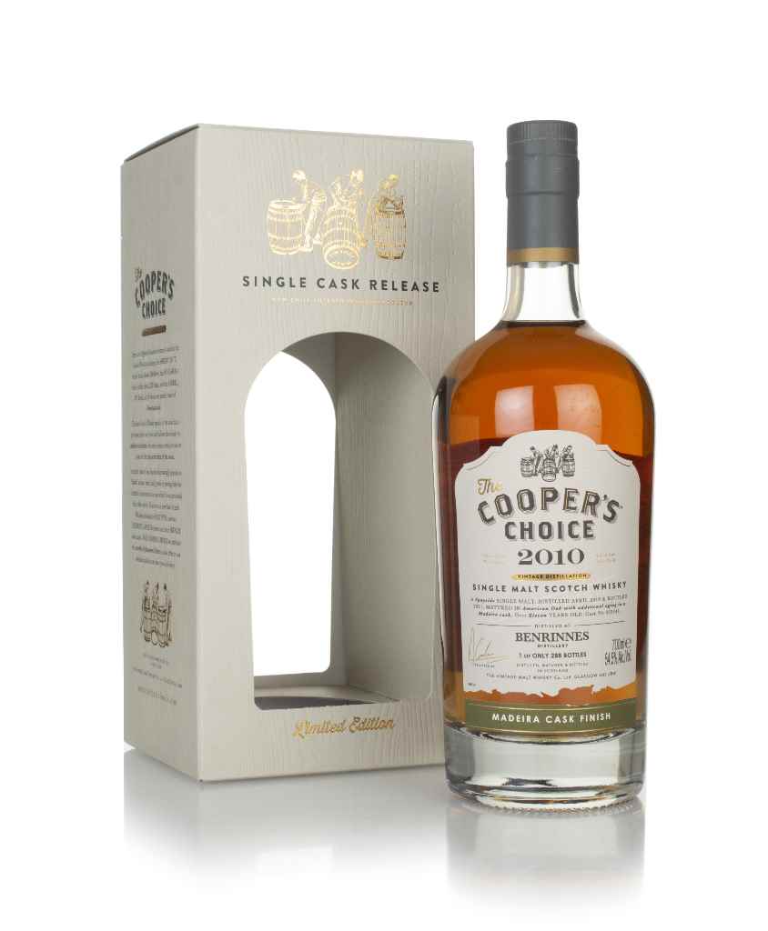 Benrinnes 11 Year Old 2010 (cask 303341) - The Cooper's Choice (The Vintage Malt Whisky Co.) 70cl product image