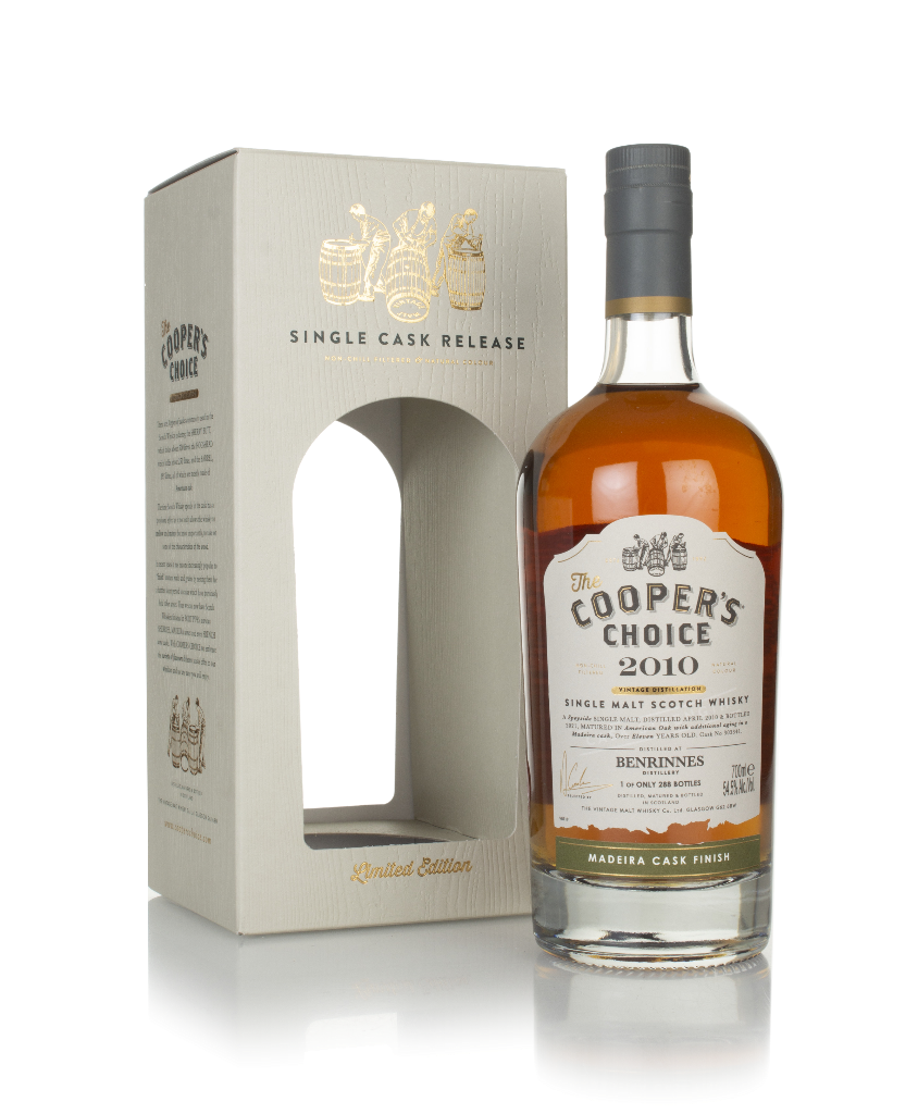 Benrinnes 11 Year Old 2010 (cask 303341) - The Cooper's Choice (The Vintage Malt Whisky Co.) 70cl product image