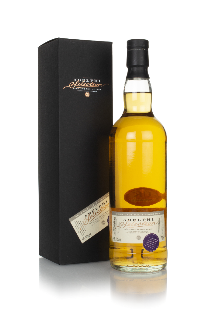 Caol Ila 8 Year Old 2013 (cask 300371) (Adelphi) 70cl product image