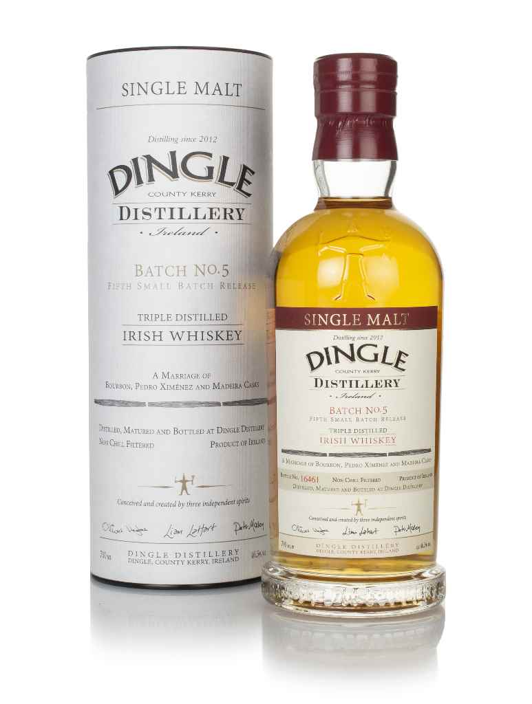 Dingle Single Malt - Batch No.5 70cl product image
