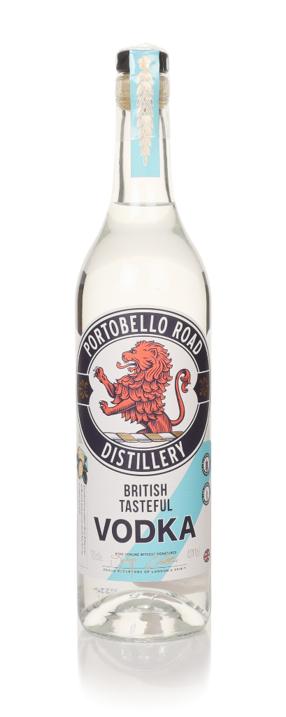 Portobello Road British Potato Vodka 70cl product image