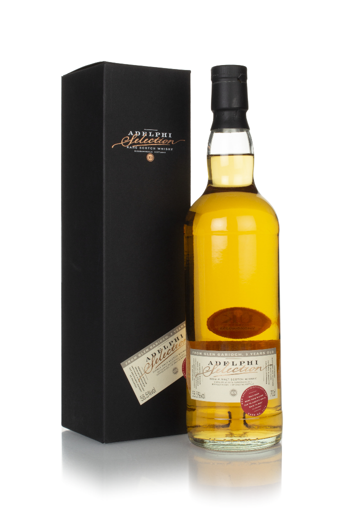 Glen Garioch 9 Year Old 2011 (cask 2374) (Adelphi) 70cl product image