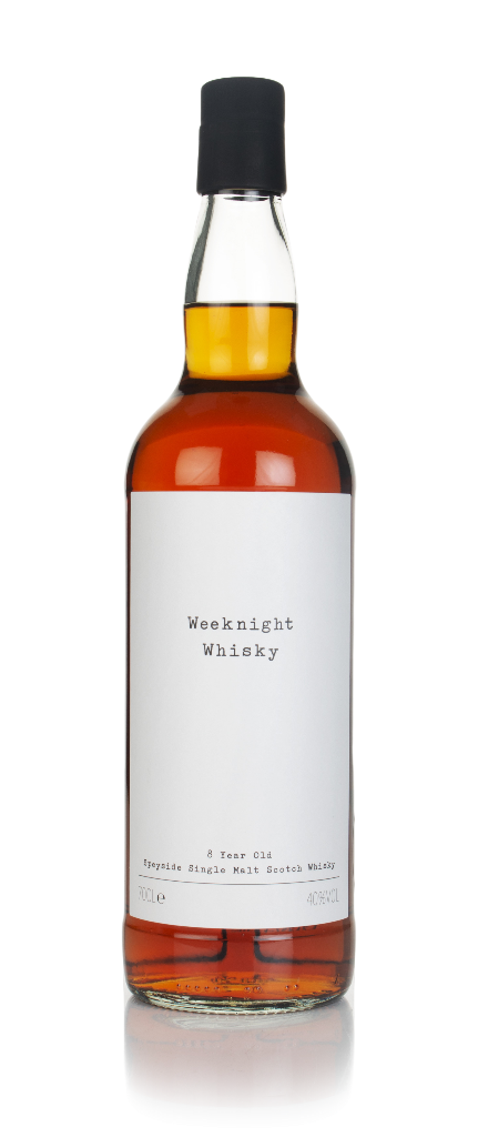 Weeknight Whisky Speyside 8 Year Old 70cl product image