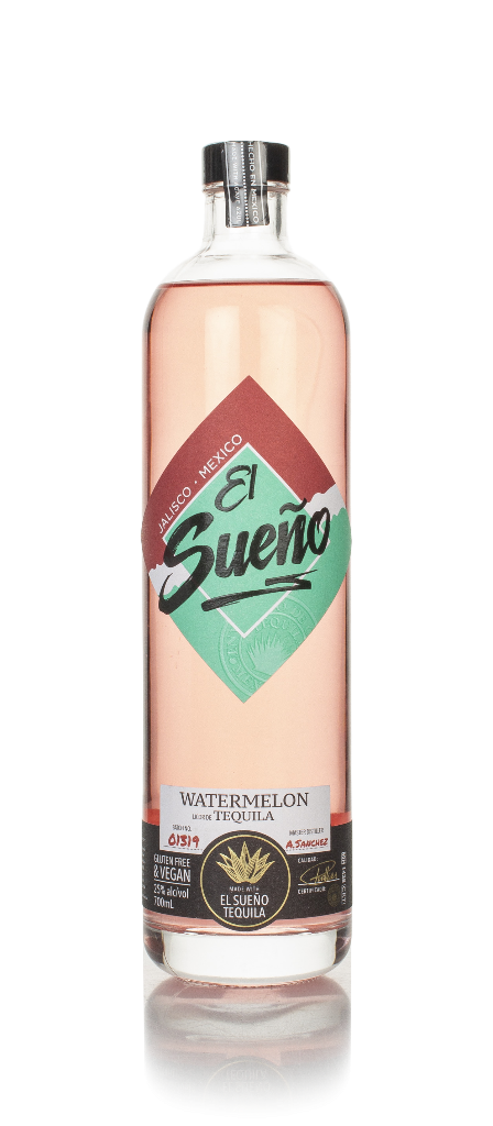 El Sueño Watermelon Tequila Liqueur 70cl product image