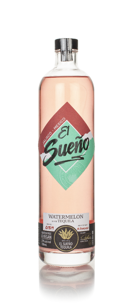 El Sueño Watermelon Tequila Liqueur 70cl product image