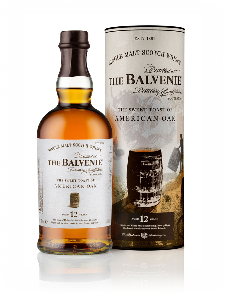Balvenie 12 Year Old - The Sweet Toast of American Oak 70cl product image