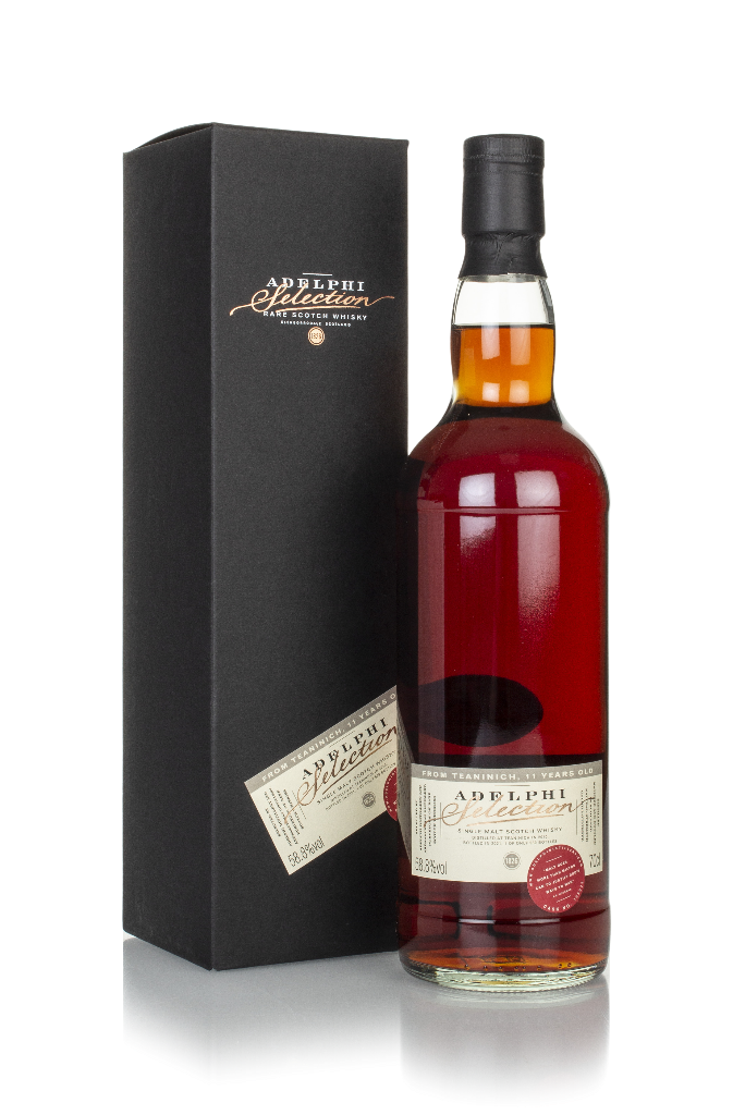 Teaninich 11 Year Old 2010 (cask 709029) (Adelphi) 70cl product image
