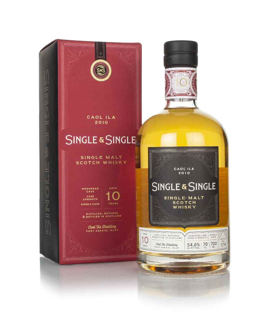 Caol Ila 10 Year Old 2010 - Single & Single 70cl product image