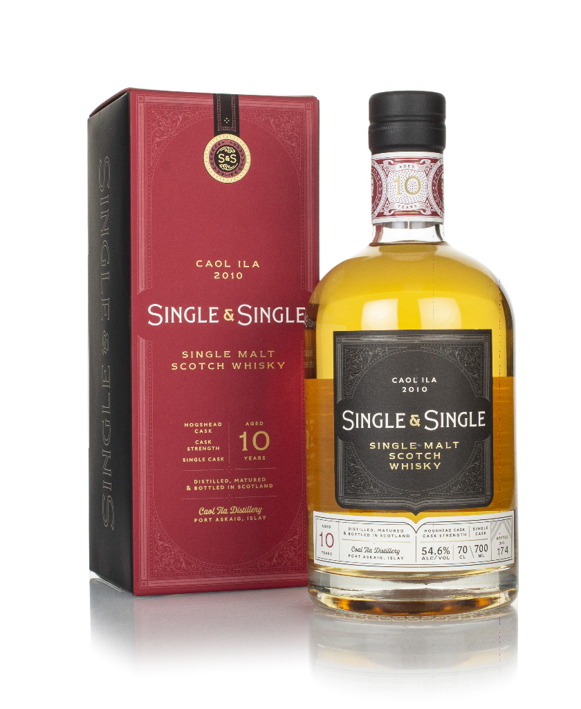 Caol Ila 10 Year Old 2010 - Single & Single 70cl product image