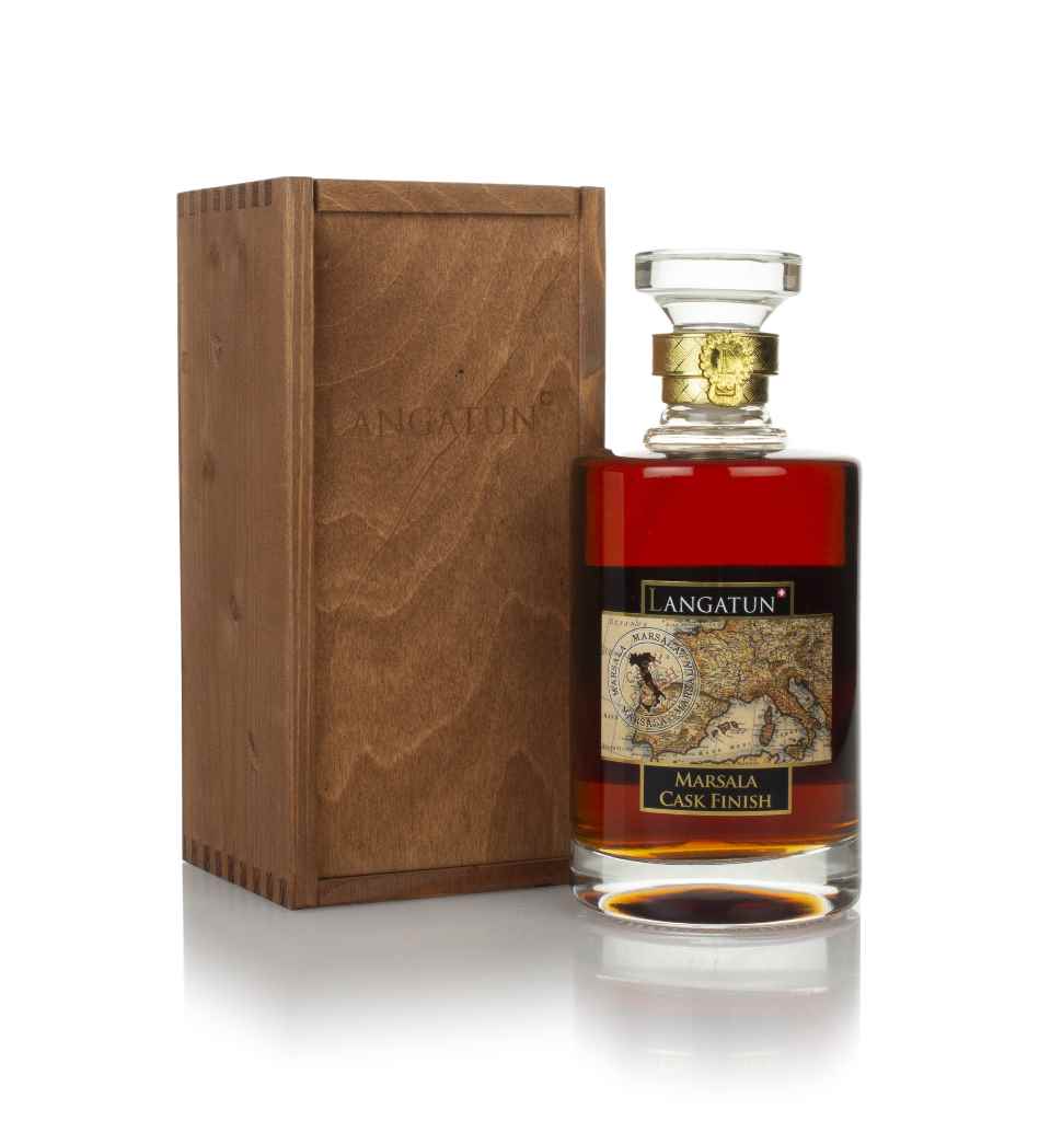 Langatun Marsala Cask Finish 50cl product image