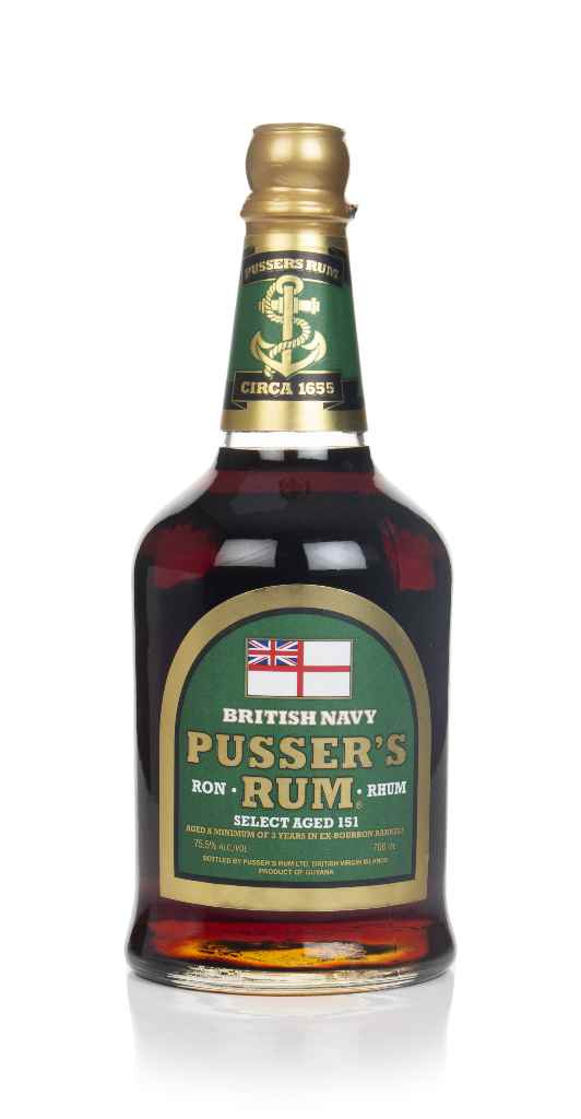 Pusser's Select Aged 151 70cl product image
