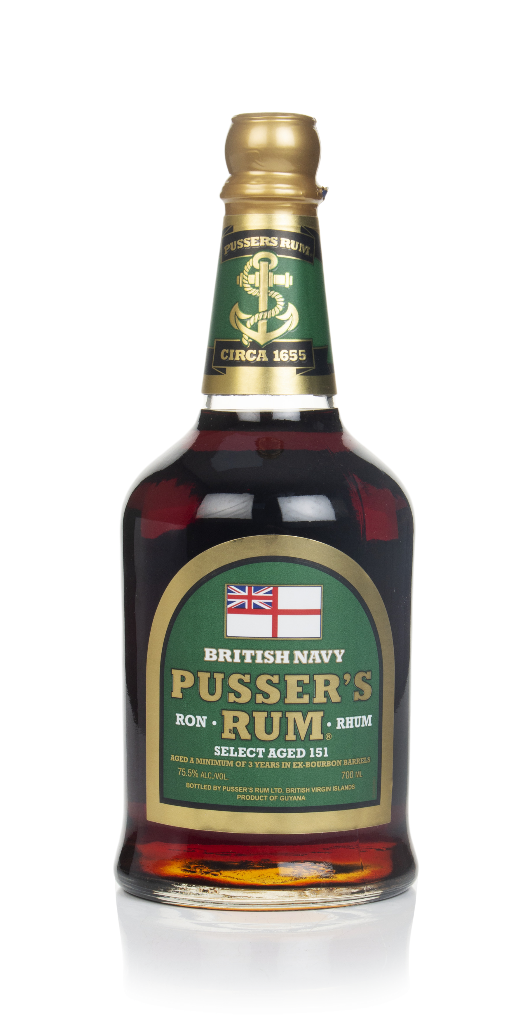 Pusser's Select Aged 151 70cl product image