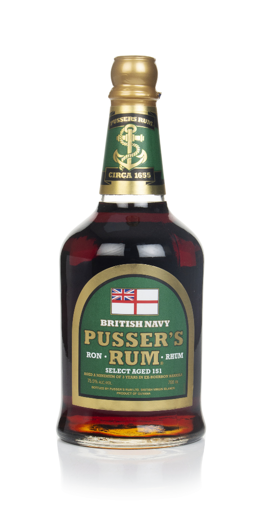 Pusser's Select Aged 151 70cl product image