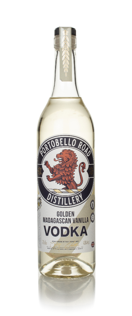 Portobello Road Golden Madagascan Vanilla Vodka 70cl product image