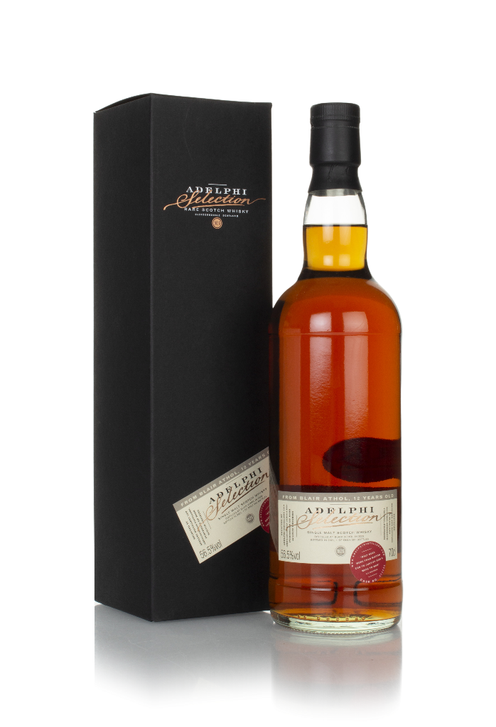 Blair Athol 12 Year Old 2008 (cask 311135) (Adelphi) 70cl product image