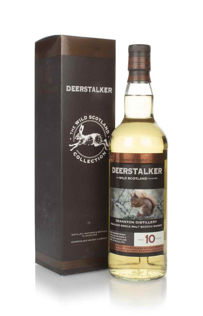 Deanston 10 Year Old 2011 (cask 800044) - The Wild Scotland Collection (Deerstalker) 70cl product image