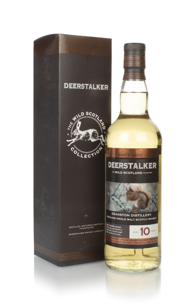 Deanston 10 Year Old 2011 (cask 800044) - The Wild Scotland Collection (Deerstalker) 70cl product image