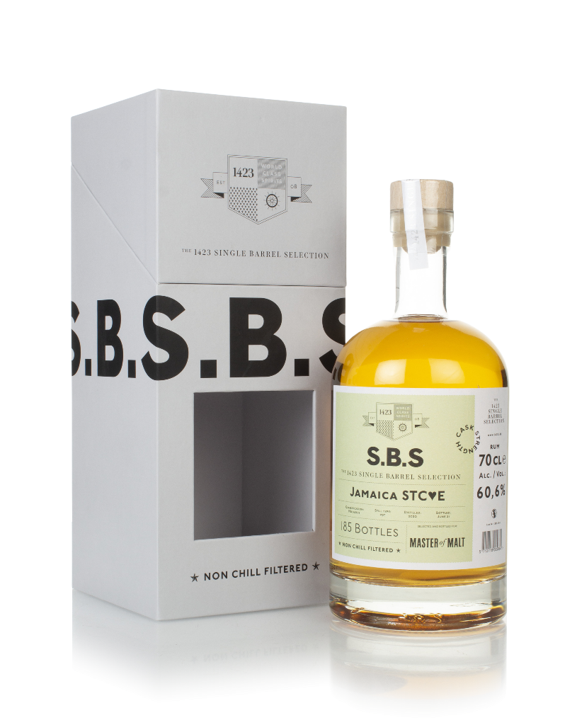 Jamaica STC^E 2020 - 1423 Single Barrel Selection - Master of Malt Exclusive 70cl product image