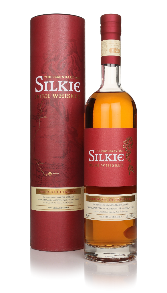 The Legendary Red Silkie Irish Whiskey 70cl product image