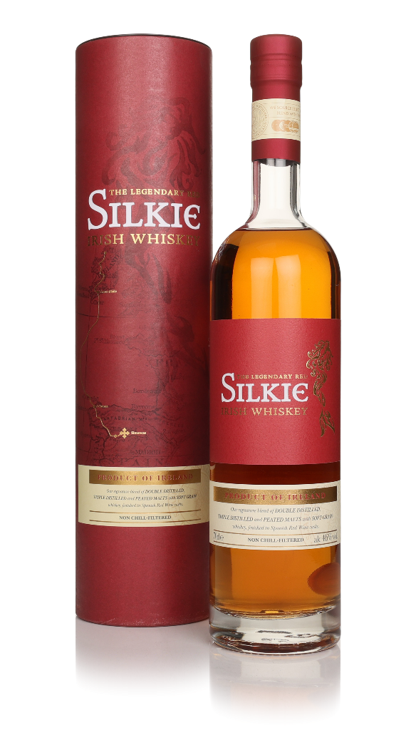 The Legendary Red Silkie Irish Whiskey 70cl product image