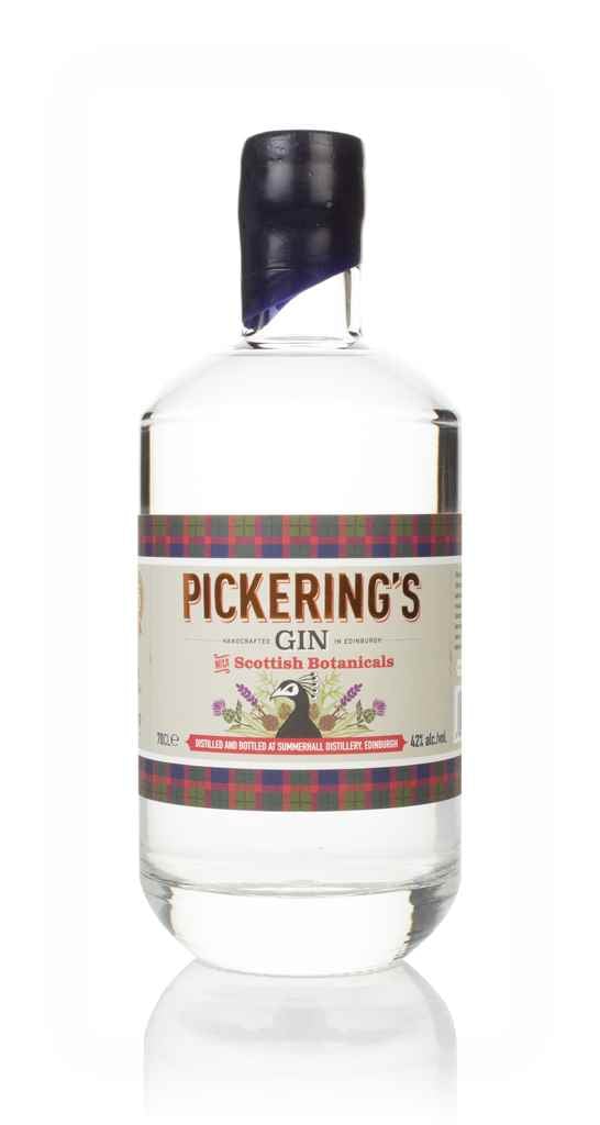 Pickering's Gin with Scottish Botanicals 70cl product image