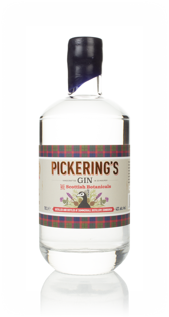 Pickering's Gin with Scottish Botanicals 70cl product image