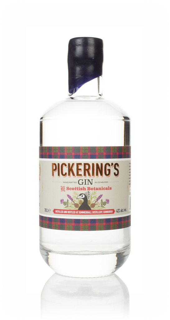 Pickering's Gin with Scottish Botanicals 70cl product image