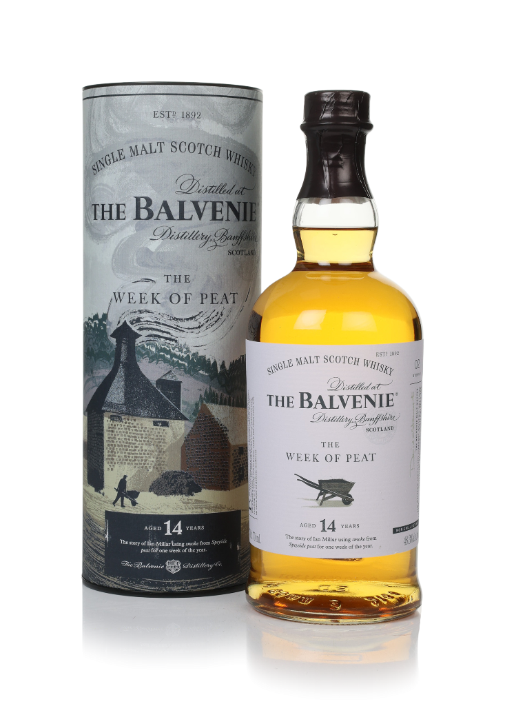 Balvenie 14 Year Old - The Week of Peat 70cl product image
