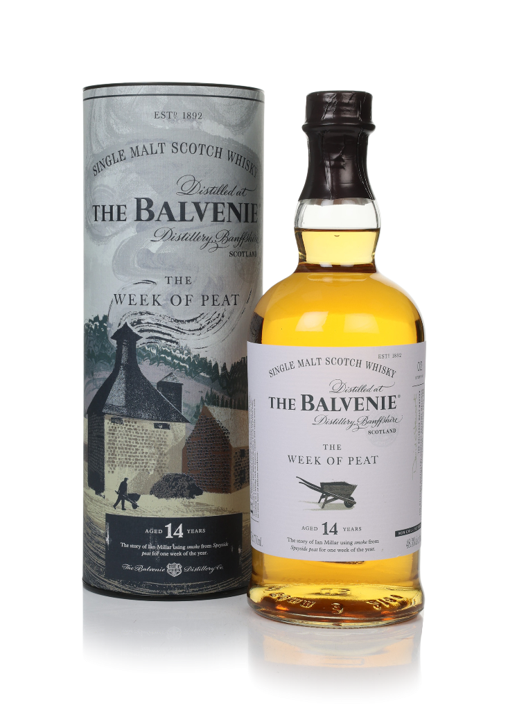 Balvenie 14 Year Old - The Week of Peat 70cl product image
