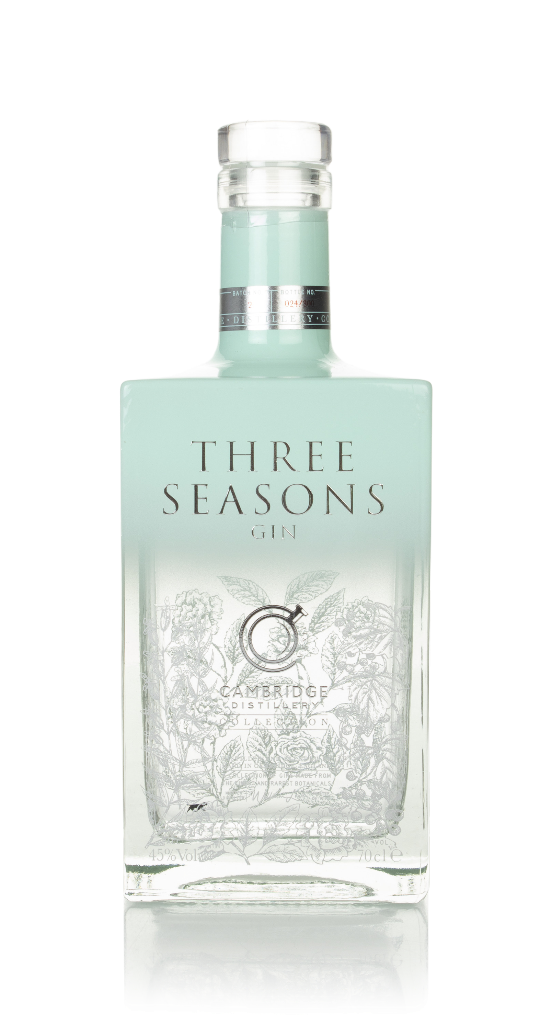 Cambridge Distillery Three Seasons Gin 70cl product image