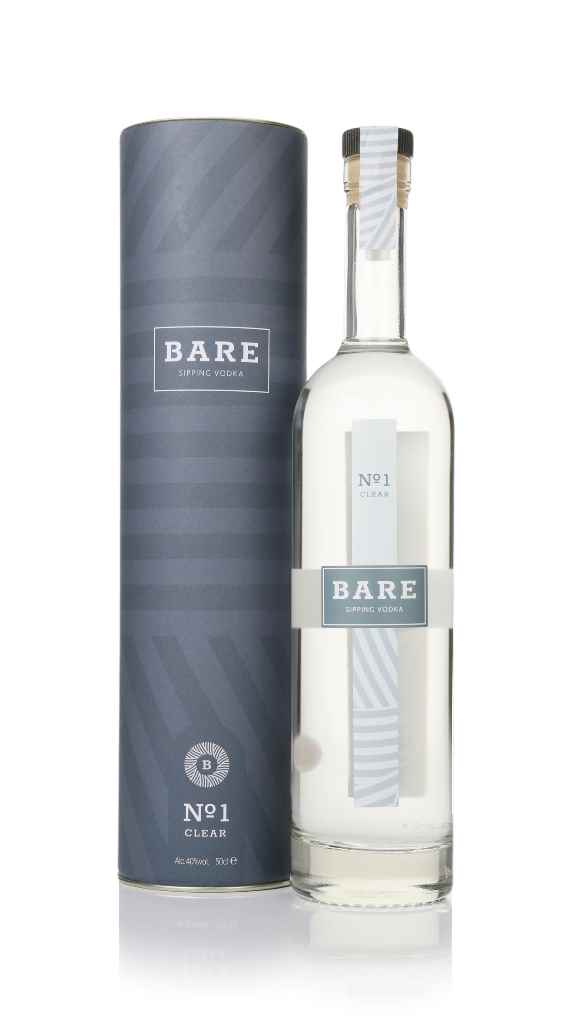 Bare No.1 Clear Sipping Vodka 50cl product image
