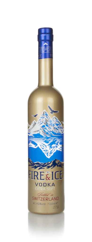 Fire & Ice Gold Vodka 70cl product image