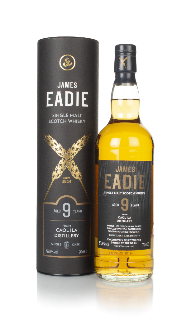 Caol Ila 9 Year Old 2011 (cask 316480) - James Eadie (Drinks by the Dram Exclusive) 70cl product image